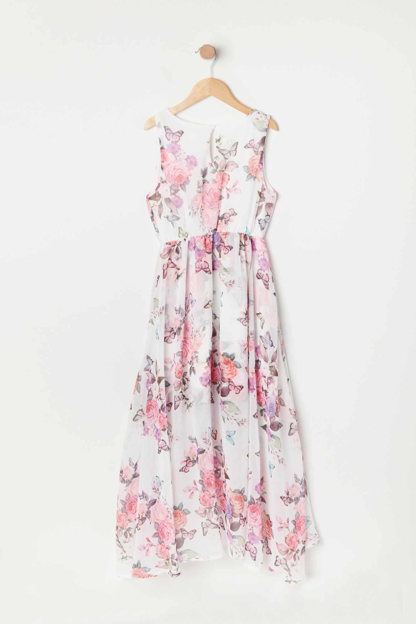 Girls Butterfly Print Walk-Through Dress sold by Urban Planet product image thumbnail 2