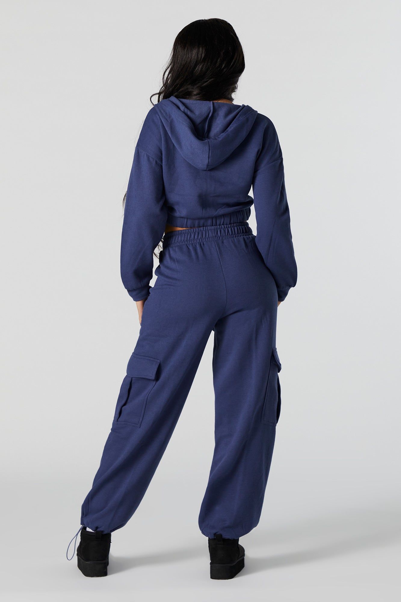 Fleece Cargo Jogger sold by Urban Planet product image thumbnail 3