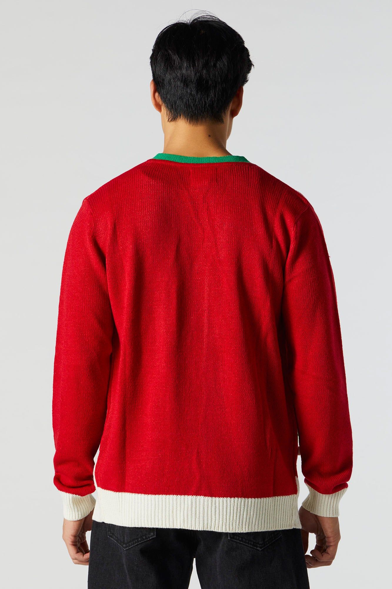 Gingerbread Ugly Xmas Cardigan sold by Urban Planet product image thumbnail 2