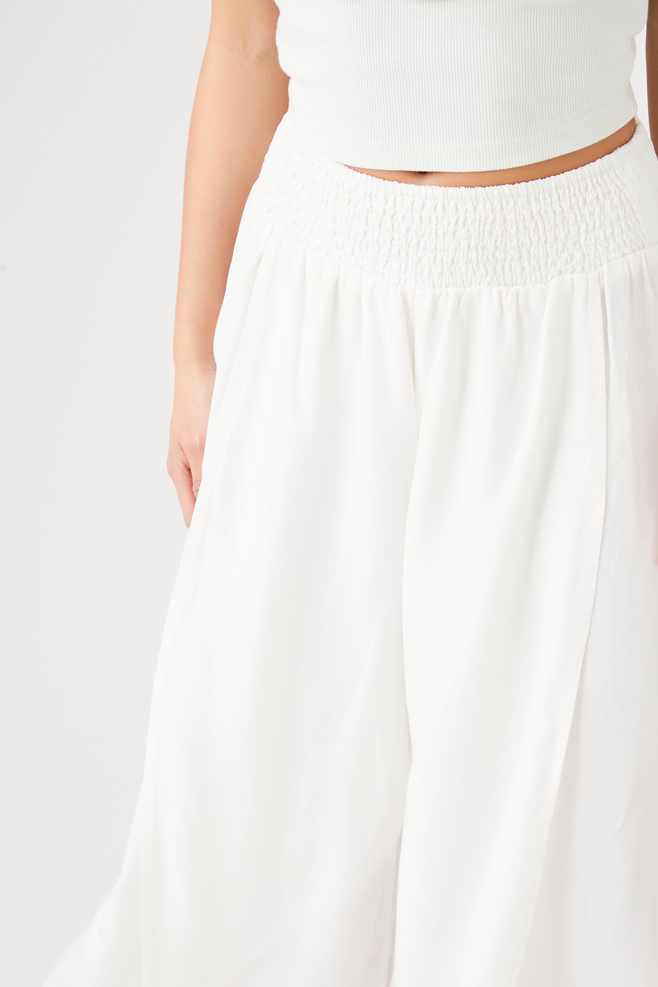 Pull-On Wide Leg Pant sold by Urban Planet product image thumbnail 4