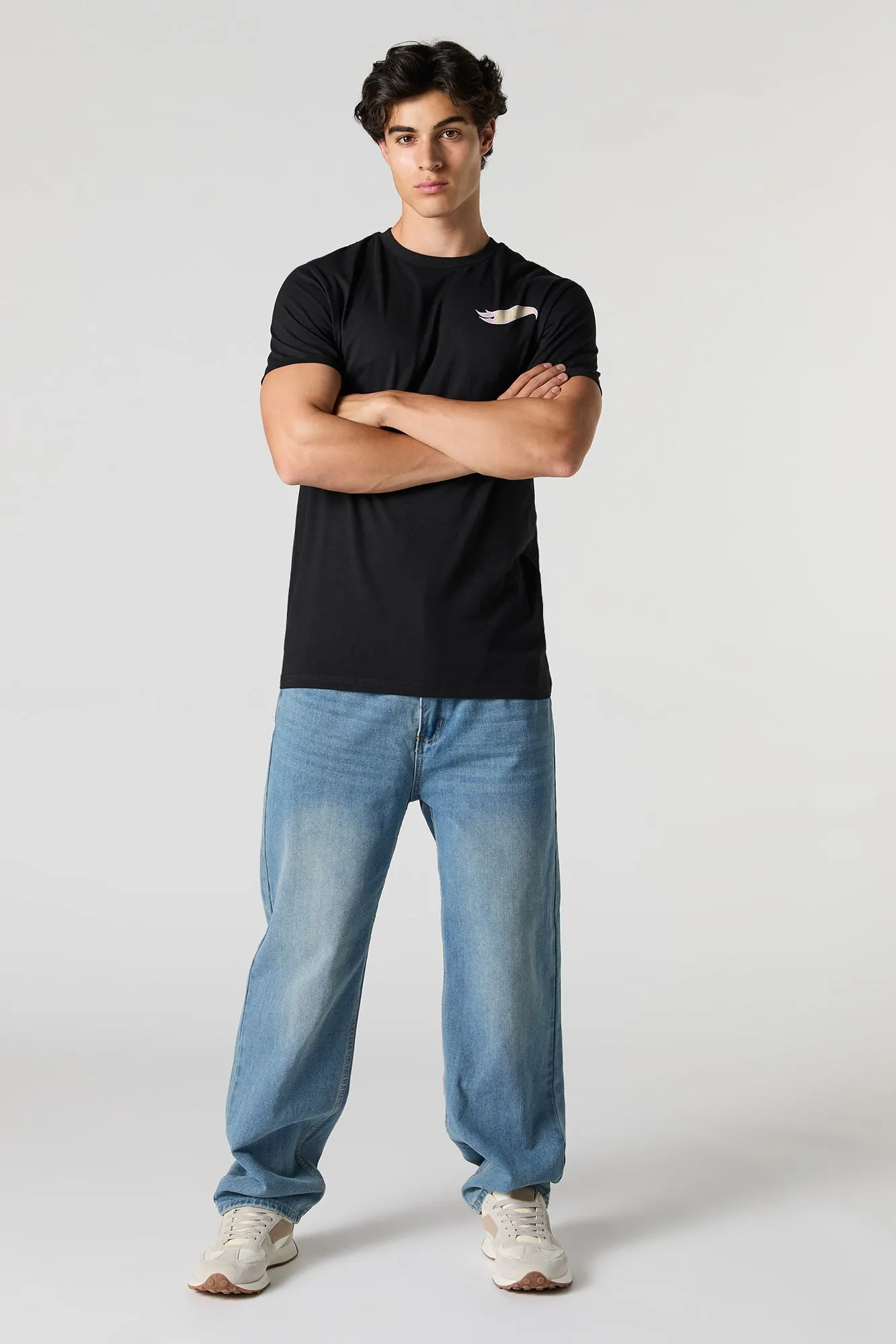 Racing Graphic T-Shirt sold by Urban Planet product image thumbnail 3