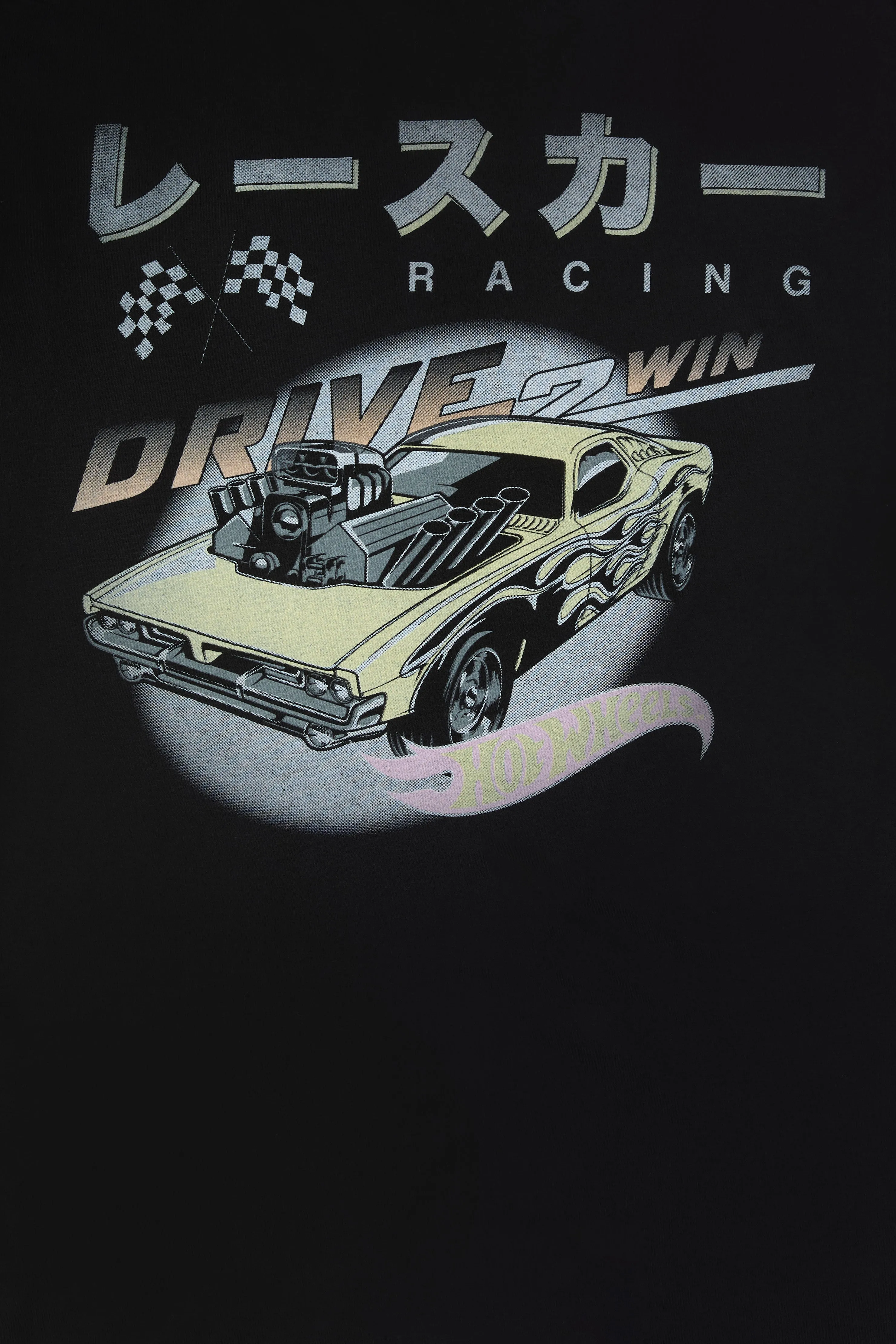 Racing Graphic T-Shirt sold by Urban Planet product image thumbnail 4