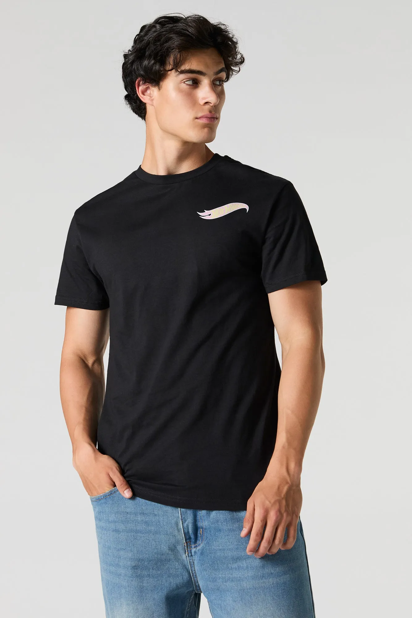 Racing Graphic T-Shirt sold by Urban Planet product image thumbnail 2