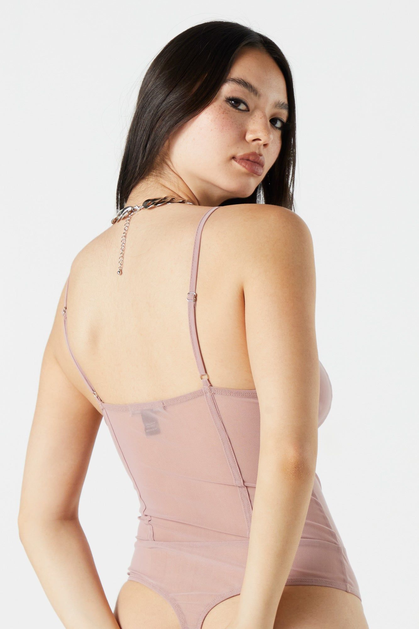 Mesh Corset Bodysuit sold by Urban Planet product image thumbnail 19