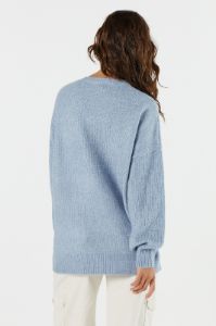 Chandail ras du cou en tricot uni sold by Urban Planet