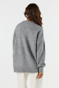 Chandail ras du cou en tricot uni sold by Urban Planet