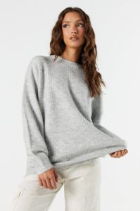 Chandail ras du cou en tricot uni sold by Urban Planet