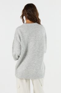 Chandail ras du cou en tricot uni sold by Urban Planet