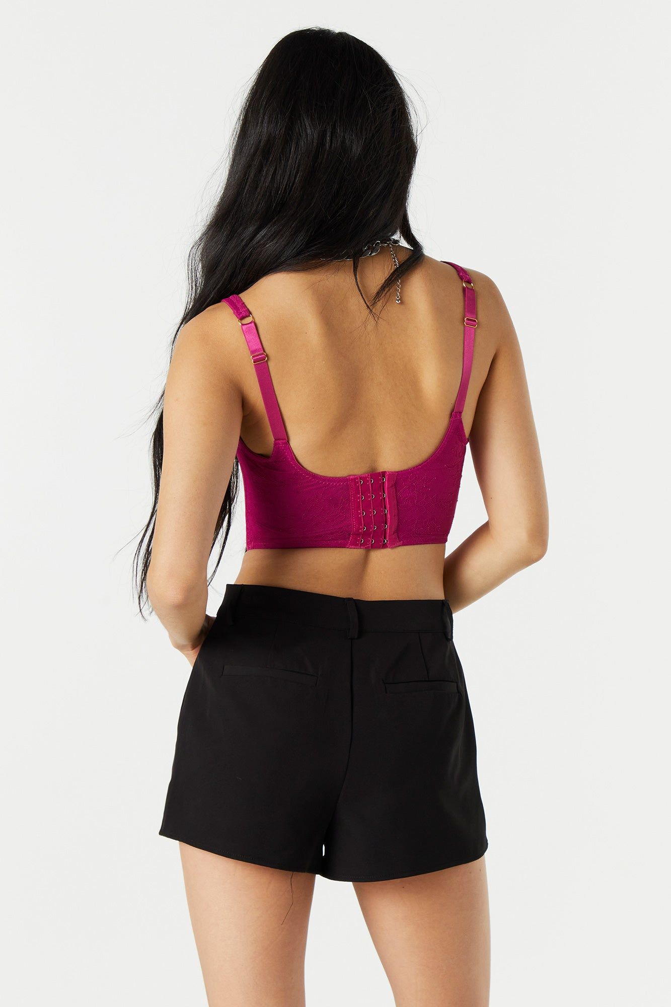 Chandail ras du cou en tricot uni sold by Urban Planet product image thumbnail 14