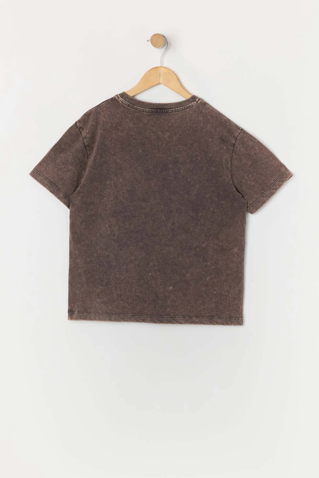 Girls Shine Bright Graphic Washed T-Shirt sold by Urban Planet product image thumbnail 2