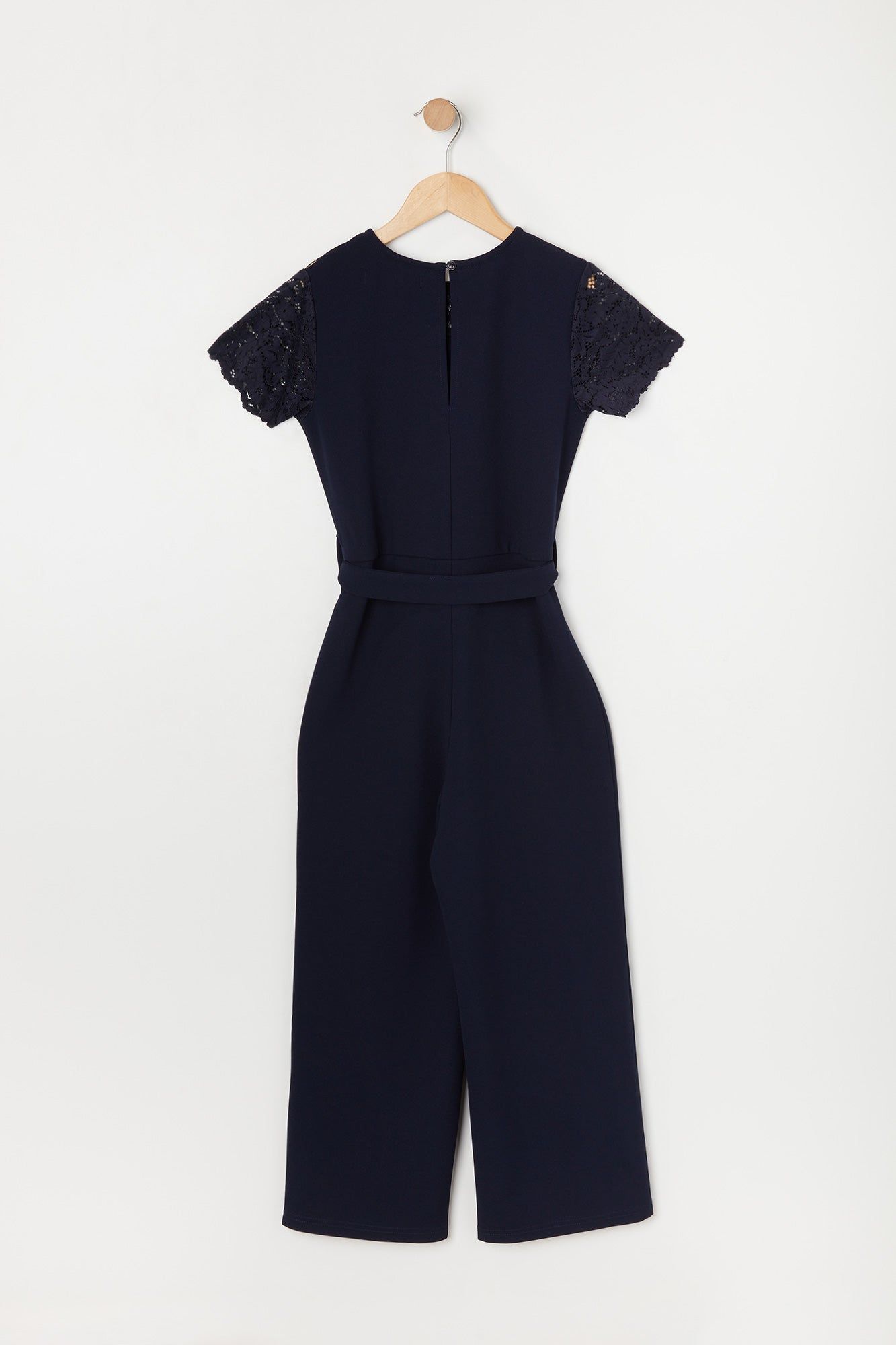 Combinaison en dentelle avec ceinture pour fille sold by Urban Planet product image thumbnail 4