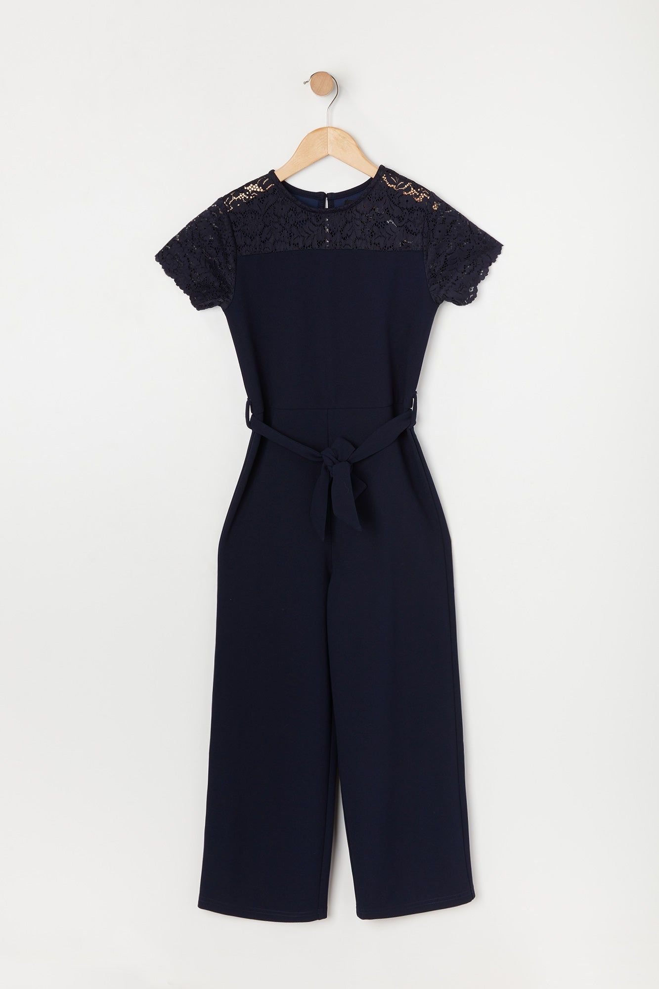 Combinaison en dentelle avec ceinture pour fille sold by Urban Planet product image thumbnail 3