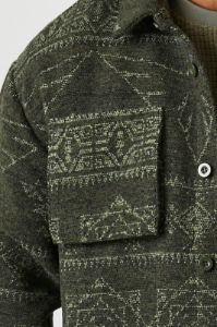 Geo Print Jacket sold by Urban Planet