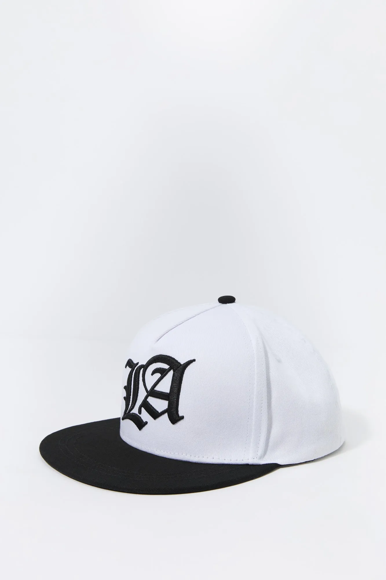 LA Embroidered Snapback Hat sold by Urban Planet product image thumbnail 2
