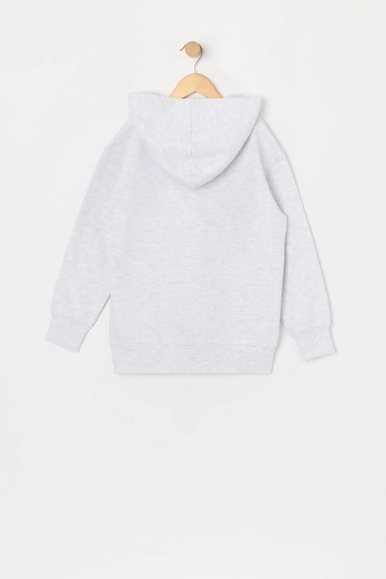 Girls San Diego Chenille Embroidered Fleece Hoodie sold by Urban Planet product image thumbnail 2