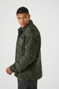 Geo Print Jacket sold by Urban Planet