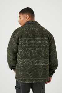Geo Print Jacket sold by Urban Planet