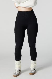 Ribbed Fleeceback Legging sold by Urban Planet