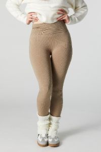 Ribbed Fleeceback Legging sold by Urban Planet