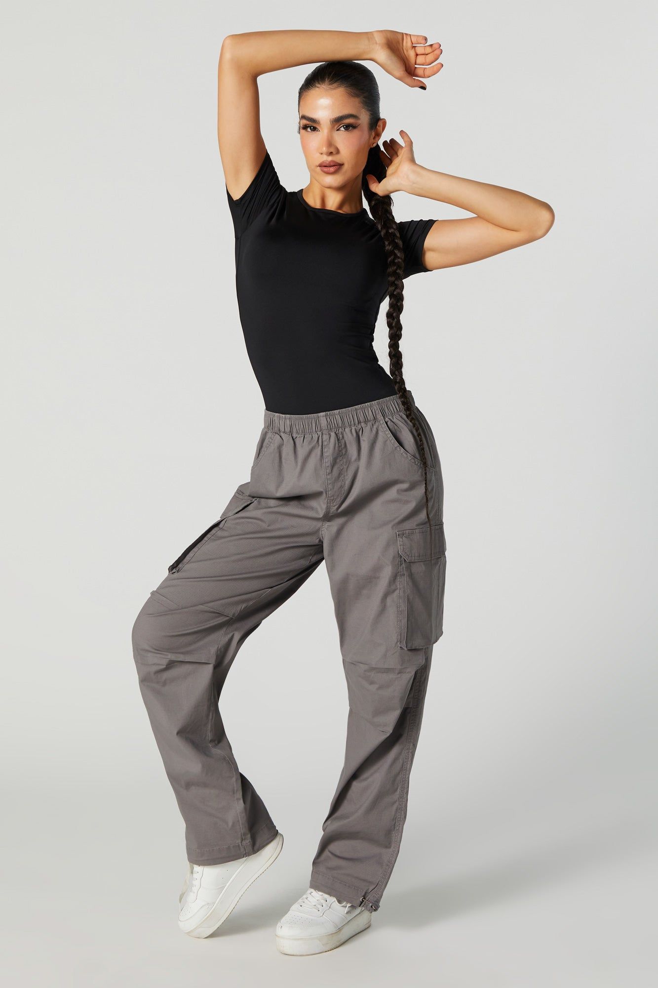 Maillot ras du cou profilé à manches courtes sold by Urban Planet product image thumbnail 3