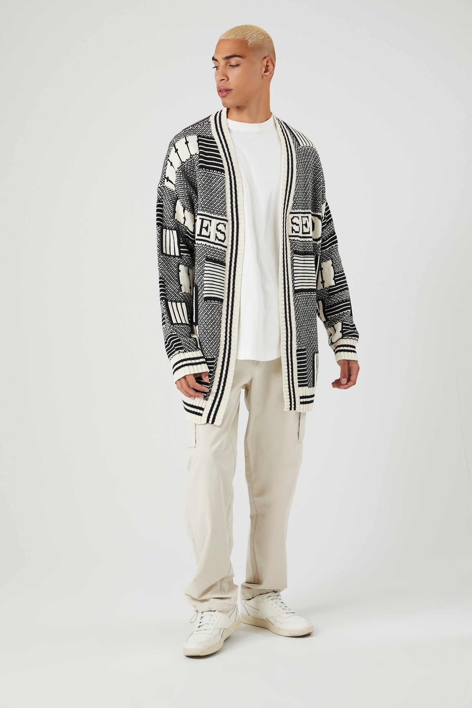 Blessed Knit Cardigan Sweater sold by Urban Planet product image thumbnail 3