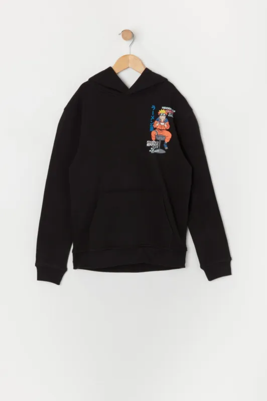 Boys Naruto Ramen Graphic Hoodie sold by Urban Planet