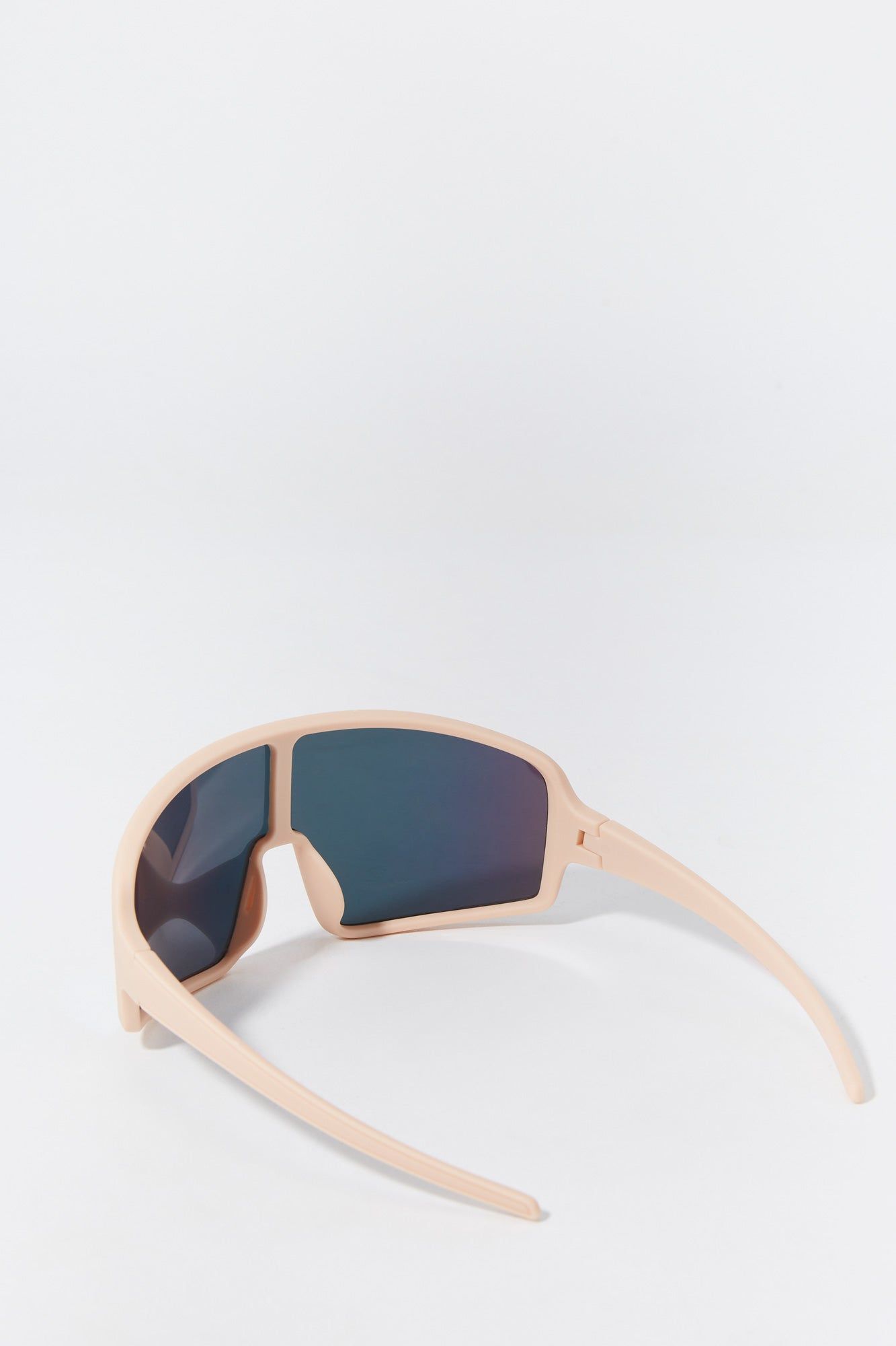 Soft Touch Shield Sunglasses sold by Urban Planet product image thumbnail 5
