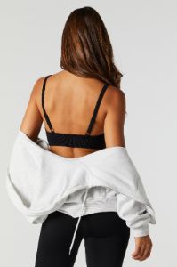 Seamless Ribbed V-Neck Bralette sold by Urban Planet