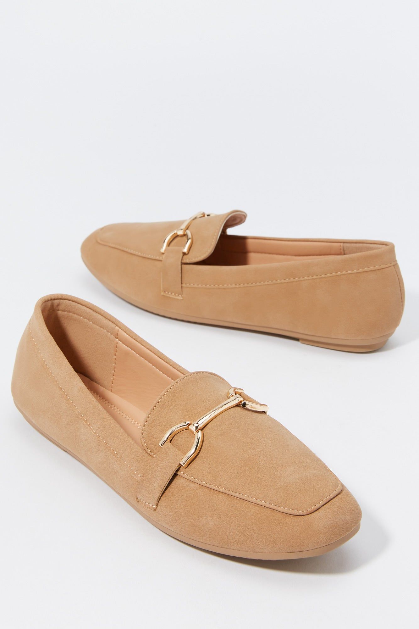 Faux-Suede Loafer sold by Urban Planet product image thumbnail 4