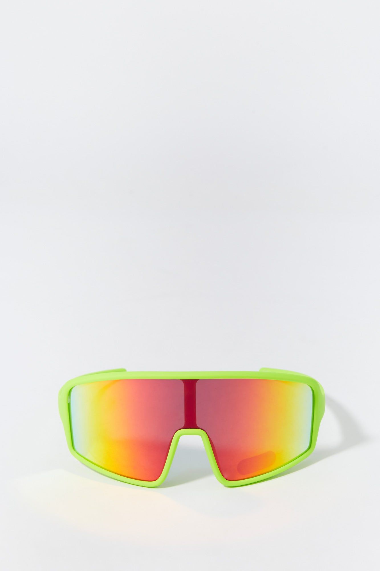 Soft Touch Shield Sunglasses sold by Urban Planet product image thumbnail 3