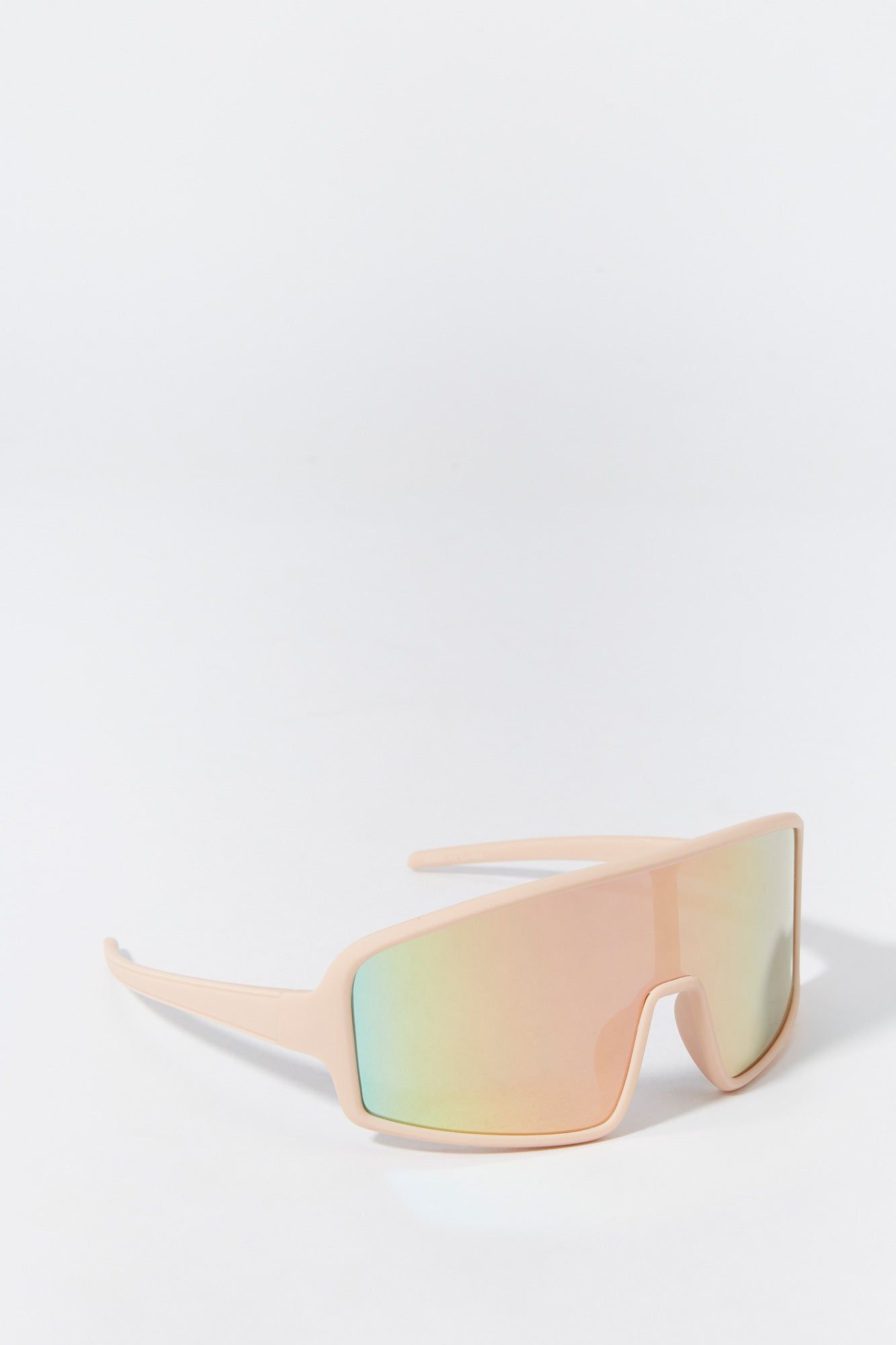 Soft Touch Shield Sunglasses sold by Urban Planet product image thumbnail 4