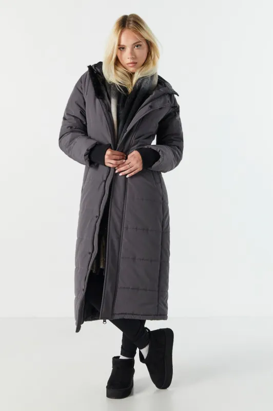 Longline Puffer Parka sold by Urban Planet