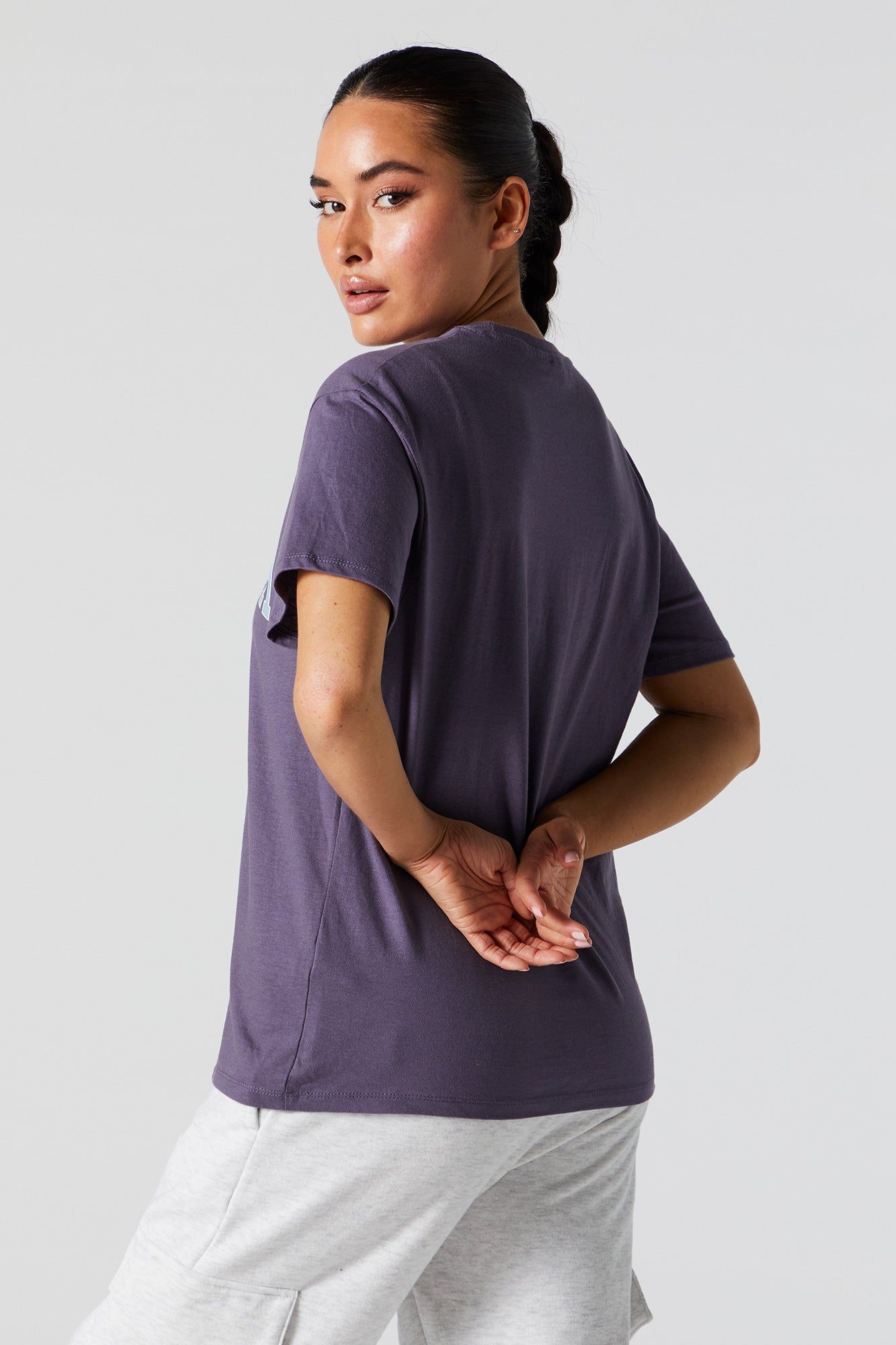 T-shirt de coupe garçonne à imprimé California sold by Urban Planet product image thumbnail 3