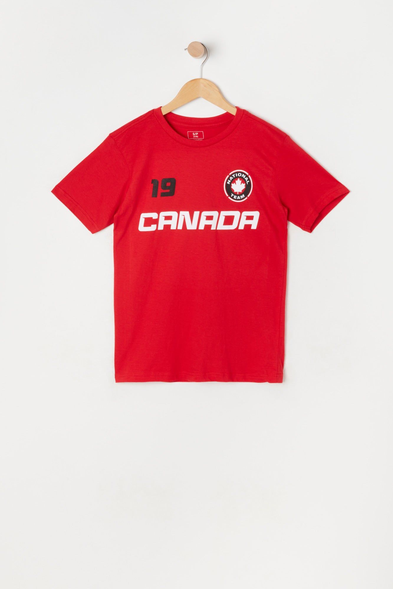 Boys Canada Graphic World Cup Jersey sold by Urban Planet