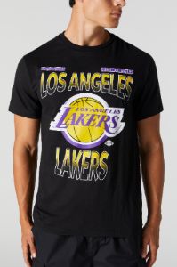 Lakers Graphic T-Shirt sold by Urban Planet
