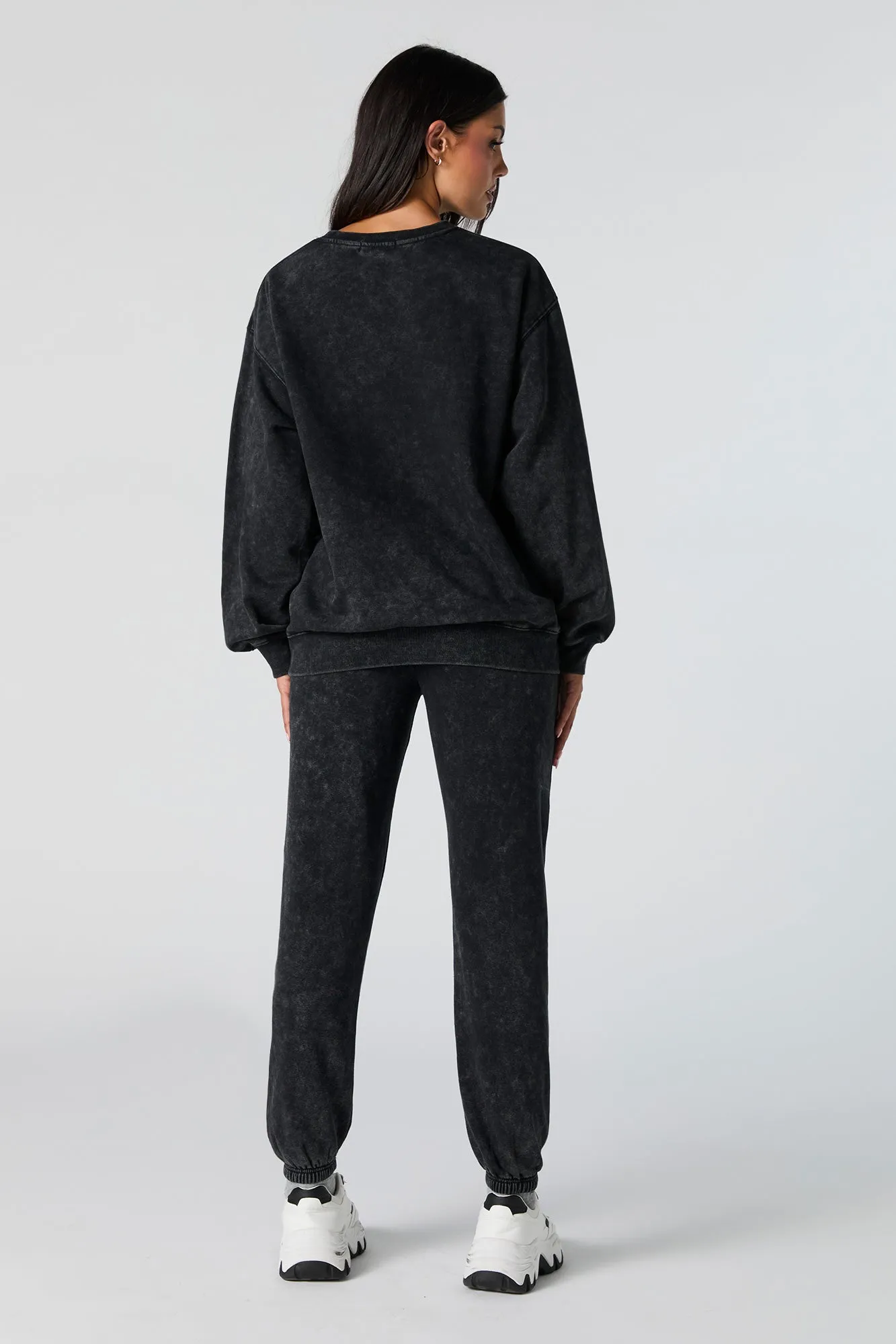 Jogger en molleton délavé sold by Urban Planet product image thumbnail 3