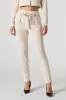 Belted Slim Dress Pant sold by Urban Planet