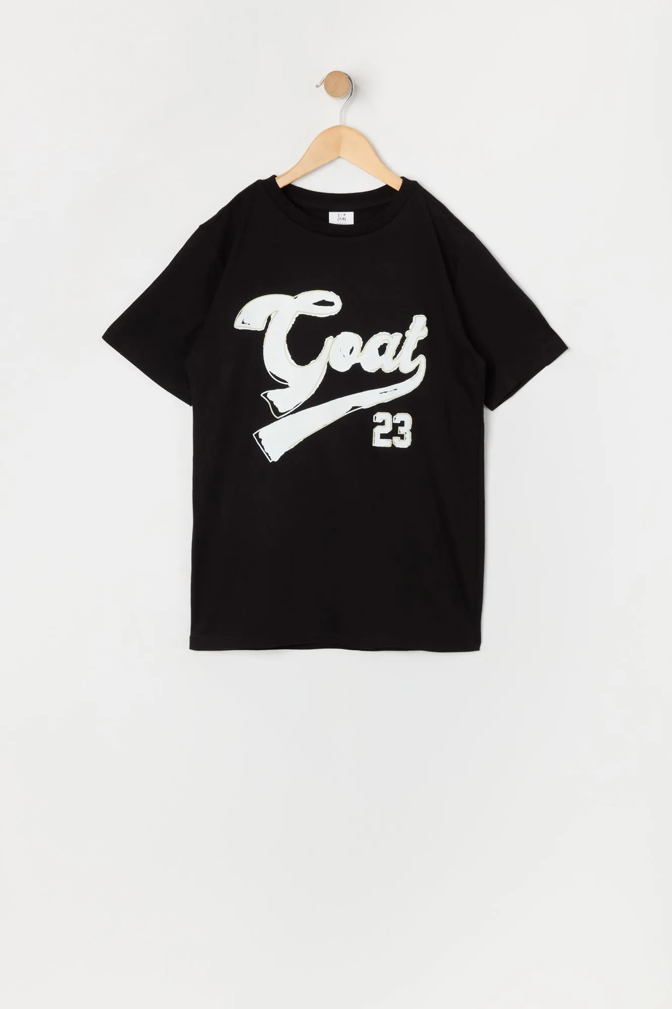 T-shirt à imprimé GOAT pour garçon sold by Urban Planet