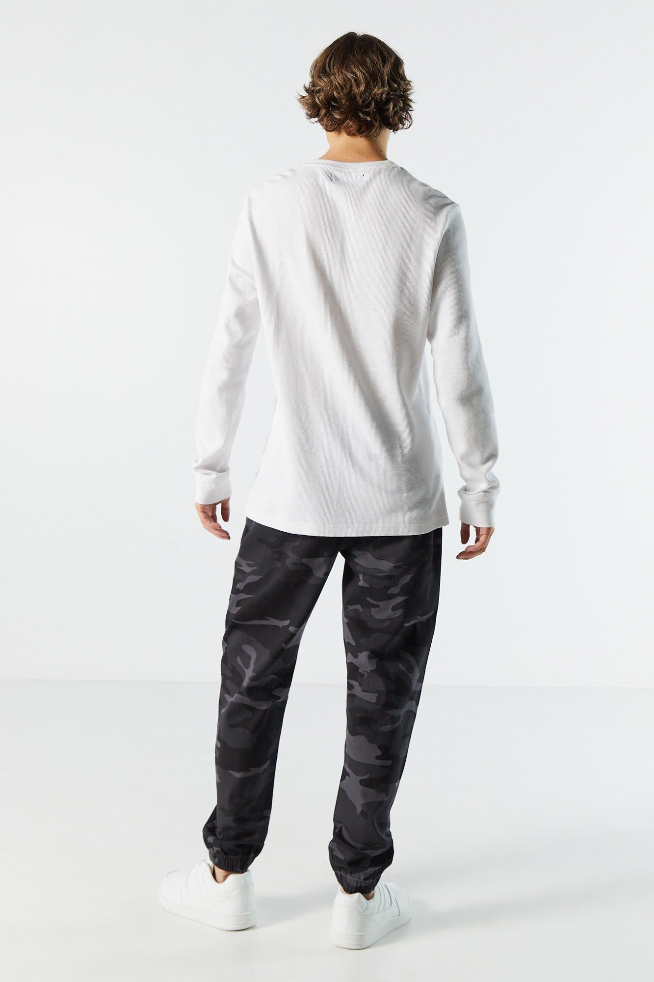 Camo Slim Jogger sold by Urban Planet product image thumbnail 6