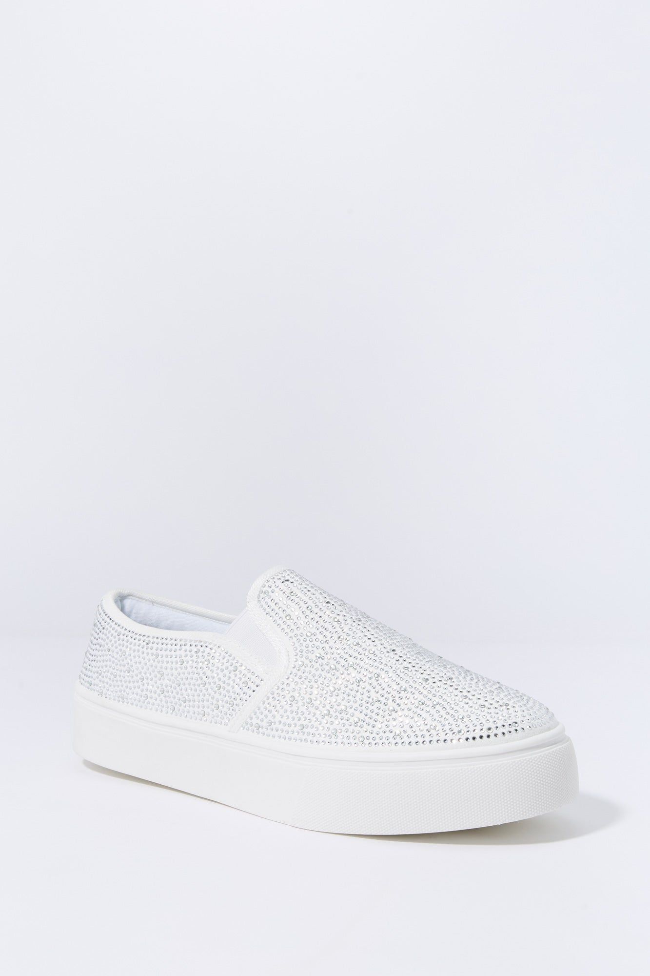 Rhinestone Slip On Shoe sold by Urban Planet product image thumbnail 3