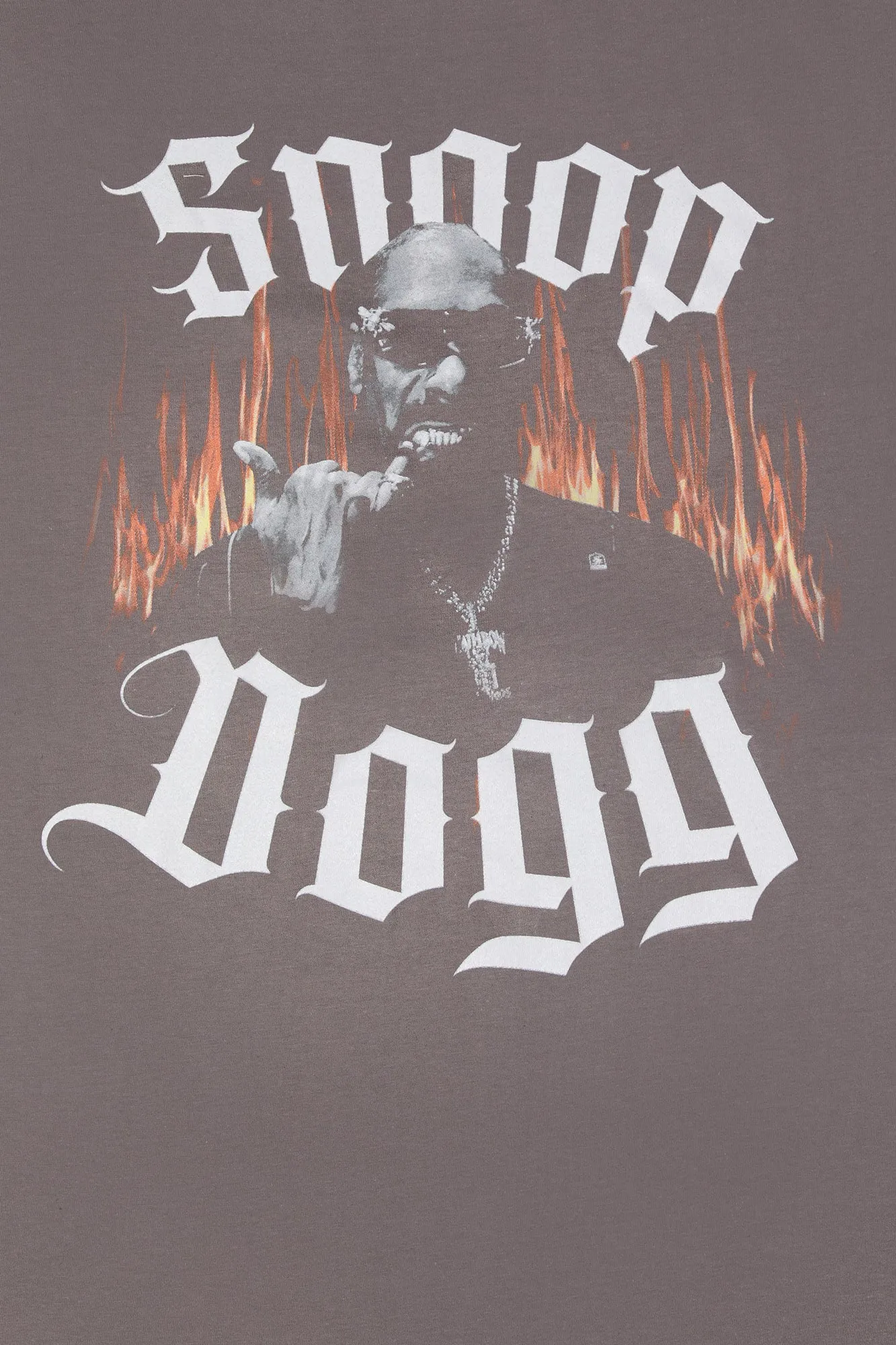 Snoop Dogg Graphic T-Shirt sold by Urban Planet product image thumbnail 2