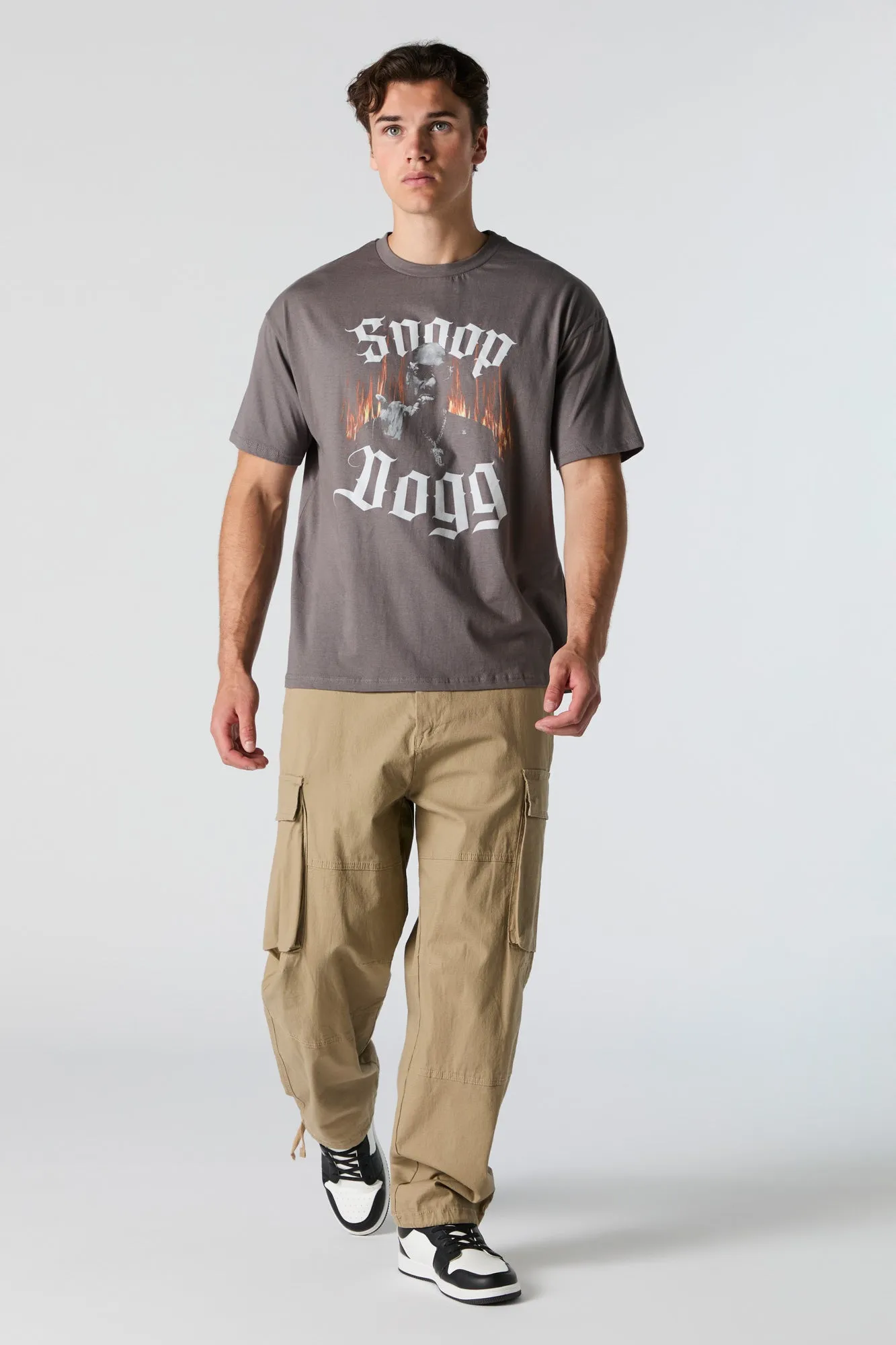 Snoop Dogg Graphic T-Shirt sold by Urban Planet product image thumbnail 3