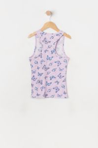 Girls Butterfly Print Racerback Tank sold by Urban Planet