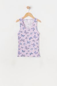 Girls Butterfly Print Racerback Tank sold by Urban Planet