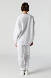 Jogger en molleton avec motif brodé London sold by Urban Planet