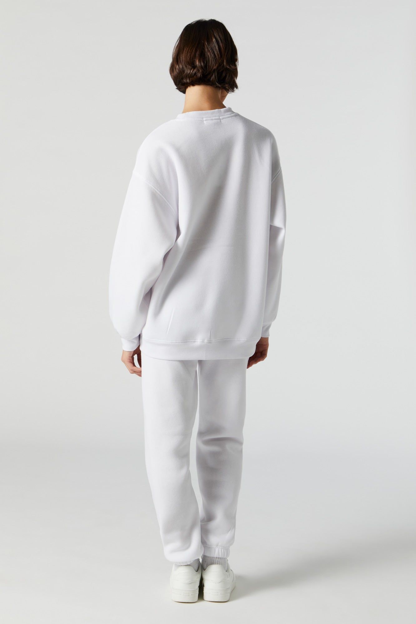 Jogger en molleton avec motif brodé London sold by Urban Planet product image thumbnail 3