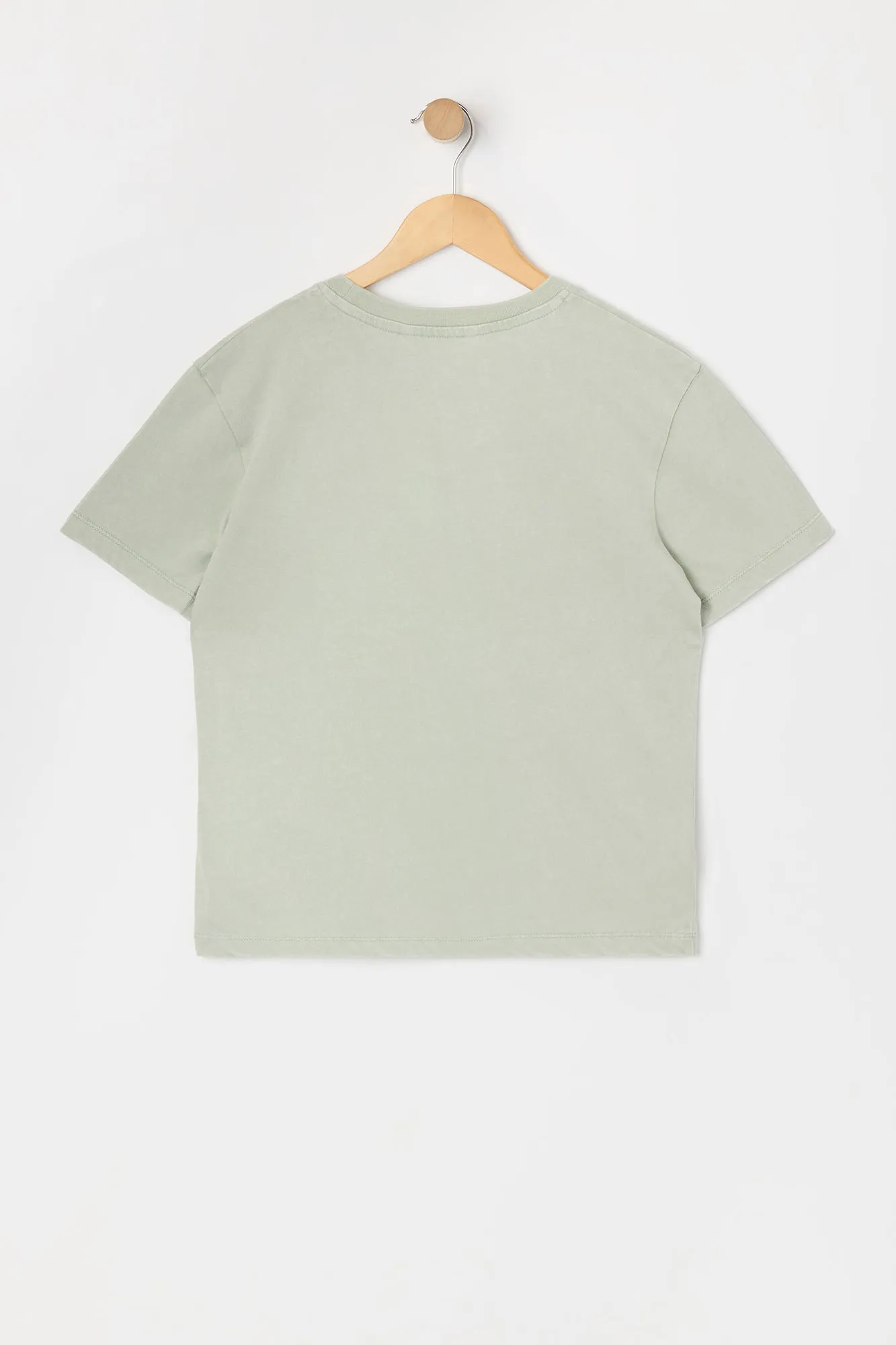 T-shirt à imprimé Happy Thoughts pour fille sold by Urban Planet product image thumbnail 2
