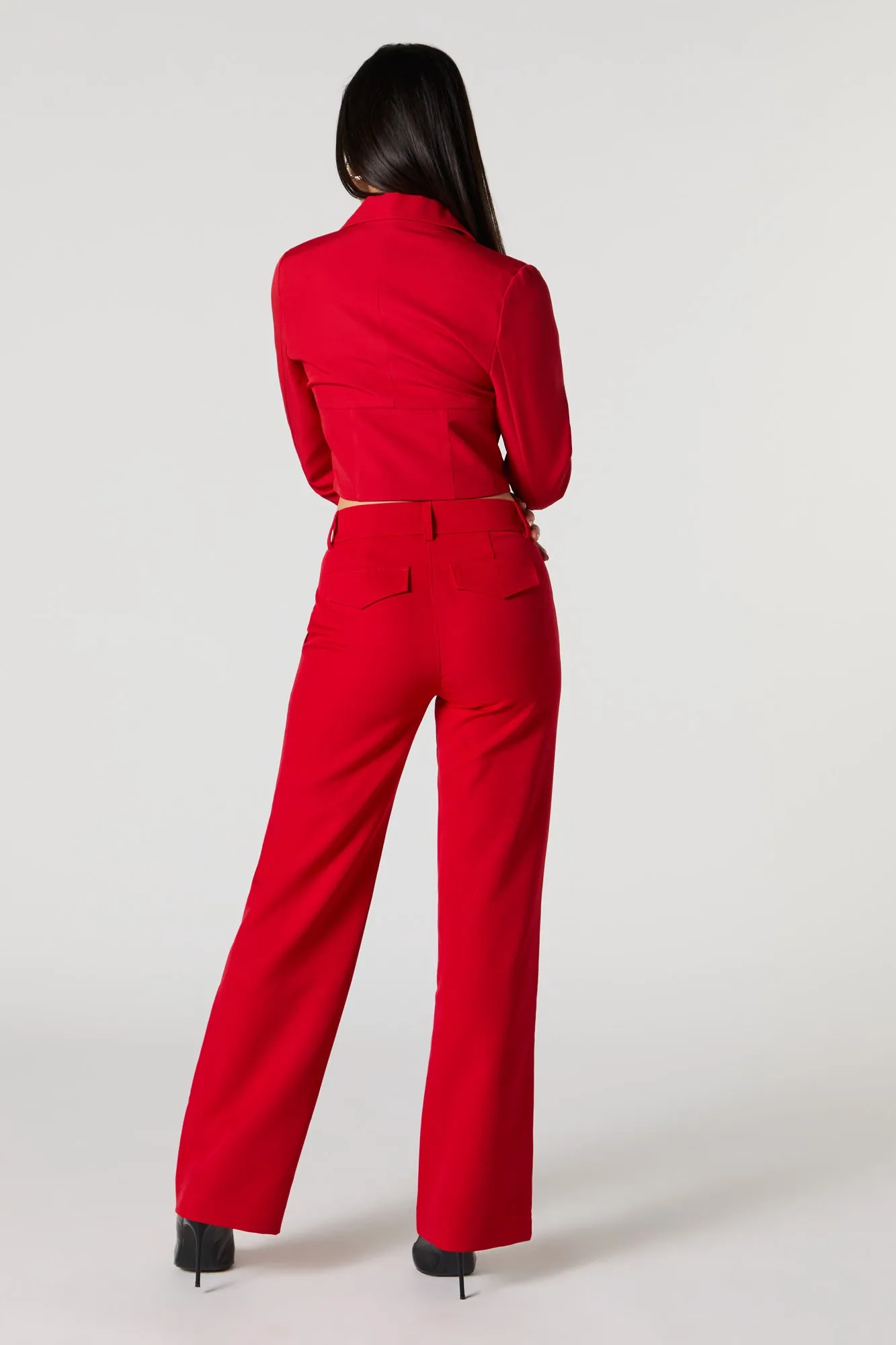 Straight Leg Dress Pant sold by Urban Planet product image thumbnail 3