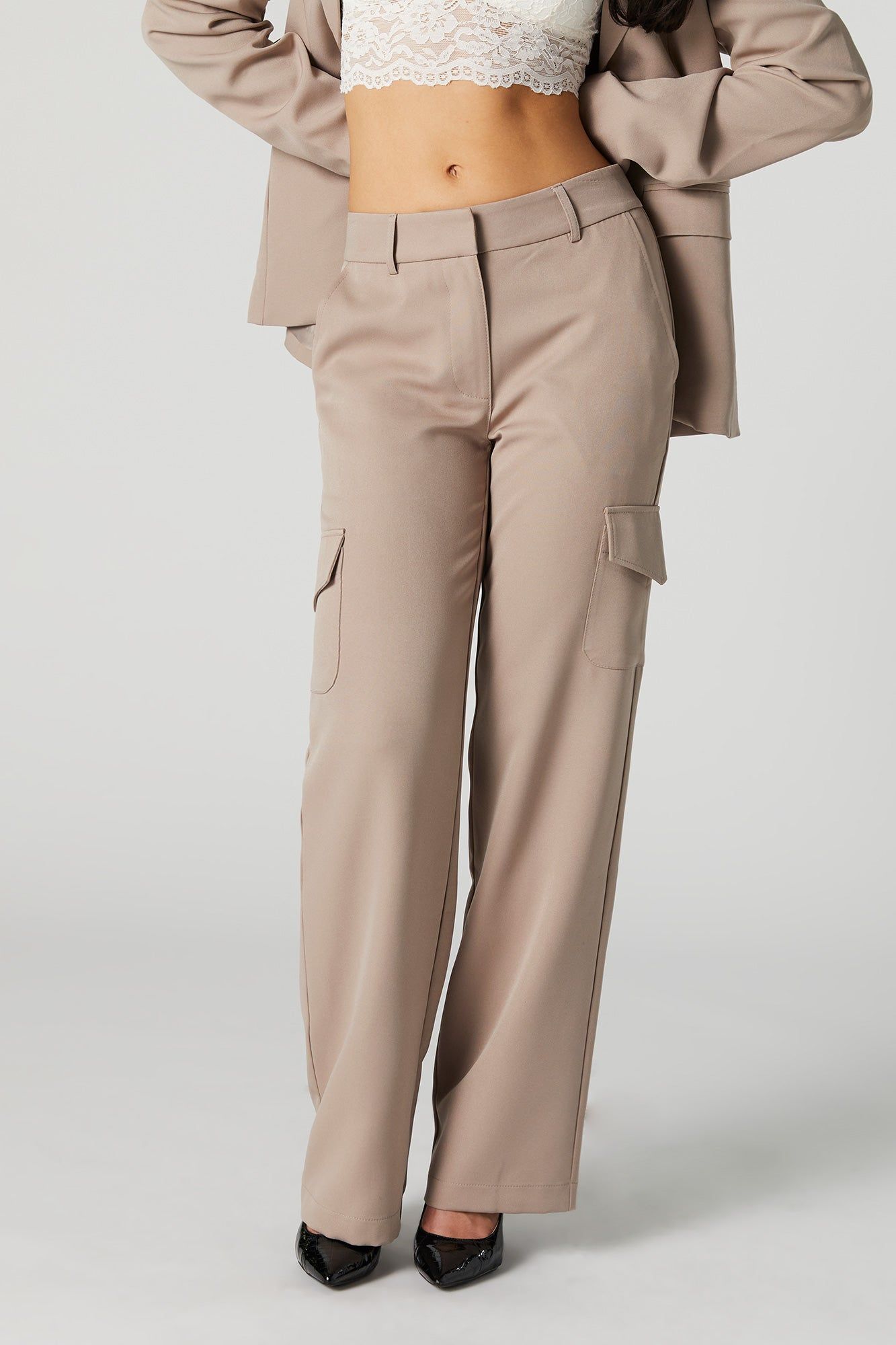 Pantalon cargo habillé sold by Urban Planet product image thumbnail 2