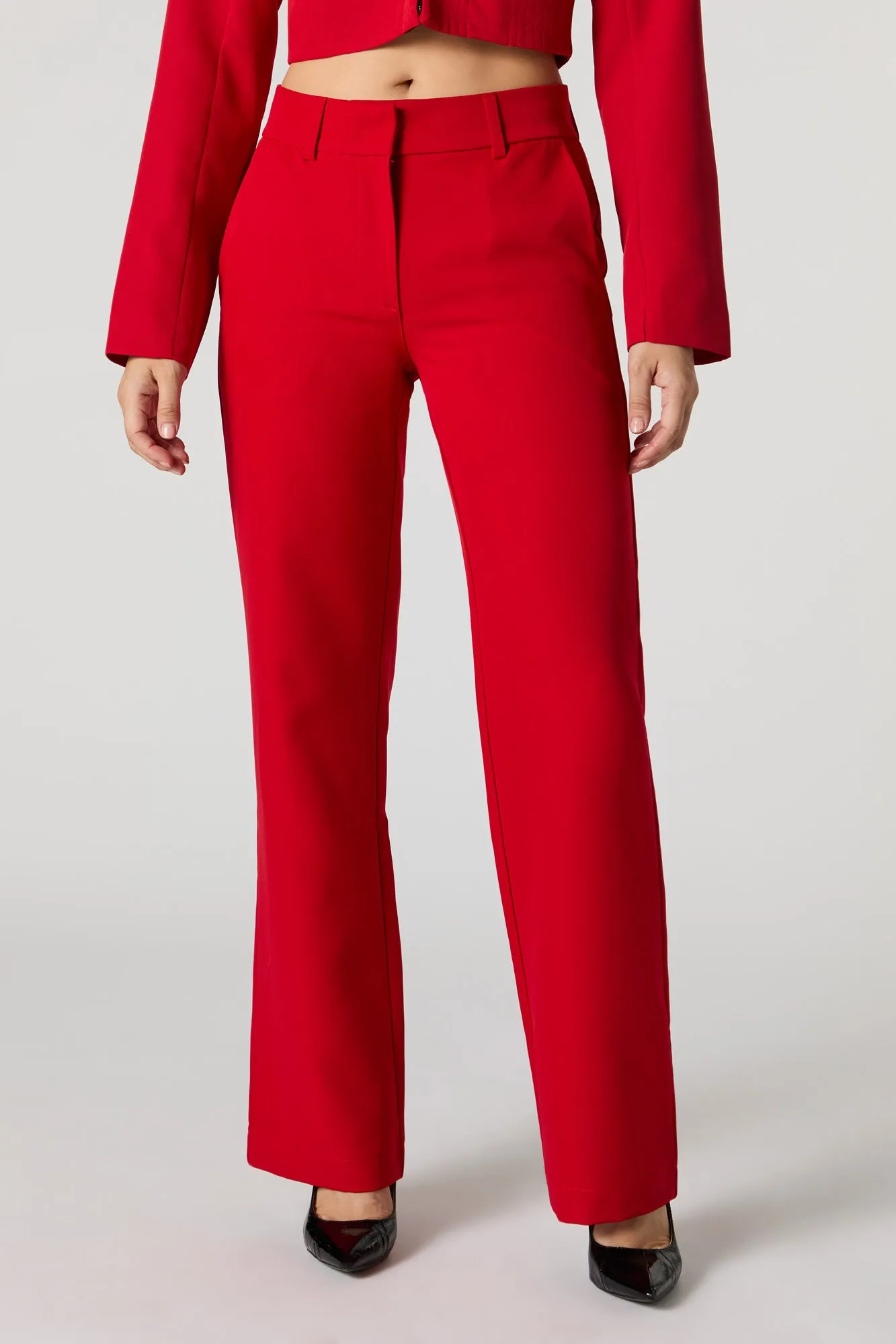 Straight Leg Dress Pant sold by Urban Planet product image thumbnail 2